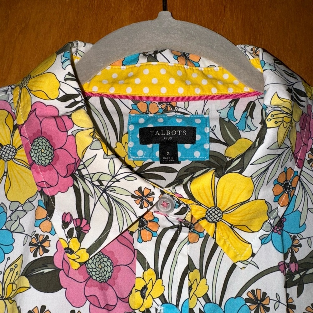 Talbots Shirt - Picture 3 of 3